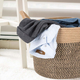 Chicvita Large Jute Basket Woven Storage Basket with Handles, $26